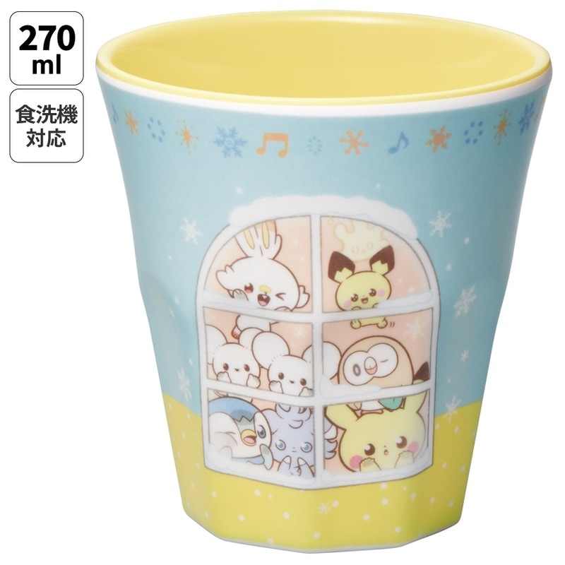 スケーター メラミン カップ コップ キャラクター 子供 割れにくい