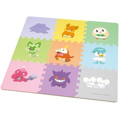 スケーターパズルマット キャラクター コーナー ジョイント パズル