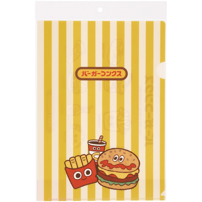 となりの坂田 ファミコラ クリアファイル ノート となりの坂田