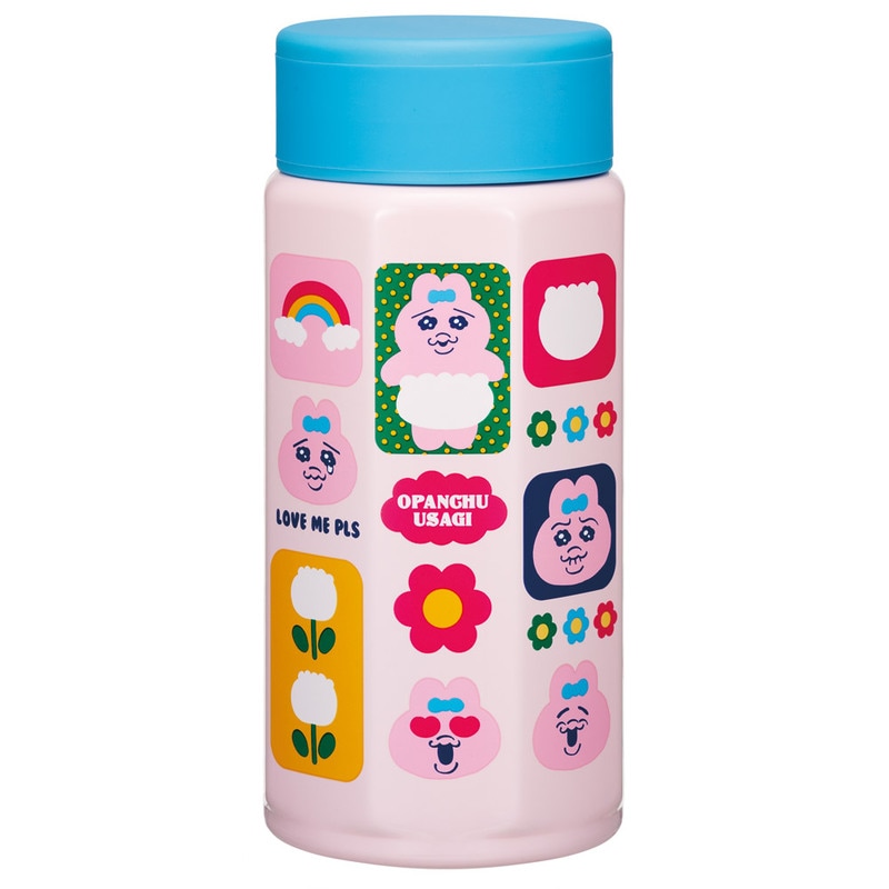 スケーター 八角形 ステンレス マグボトル 水筒 350ml 保冷 保温 直