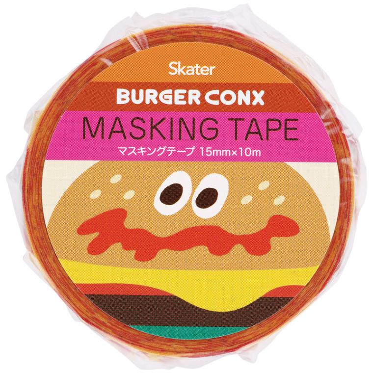 メール便対象品】 スケーター マスキングテープ マステ 15mm×10m 文具