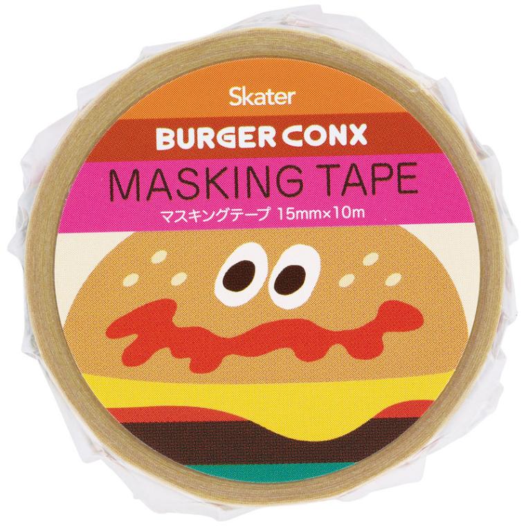 メール便対象品】 スケーター マスキングテープ マステ 15mm×10m 文具