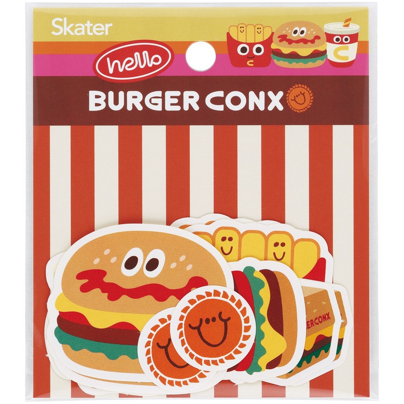 メール便対象品】 スケーター フレークシール ダイカット シール