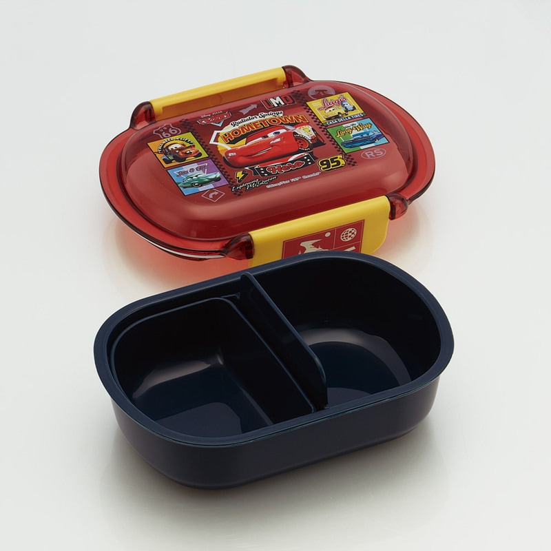 スケーター お弁当箱 子供 360ml 洗いやすい パッキン 日本製 食洗機