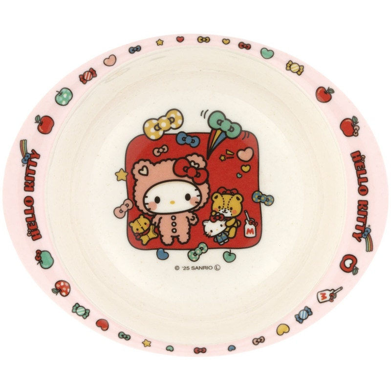 スケーター ボウル 290ml 食器 皿 バンブー メラミン 食事 食洗機対応