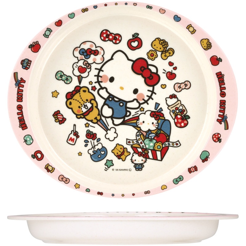 スケーター ランチプレート 350ml 食器 バンブー メラミン ランチ