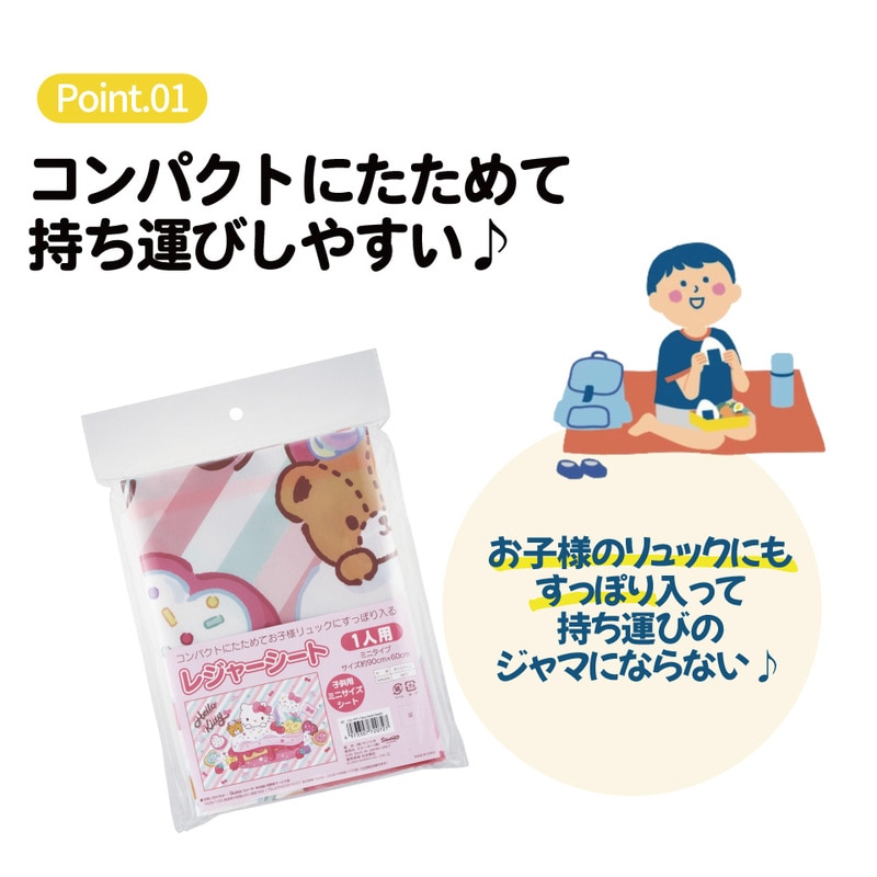 メール便対象品】 スケーター レジャーシート ピクニックシート 子供