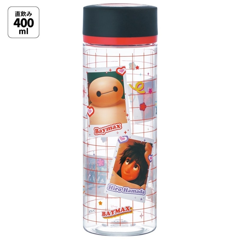 スケーター 水筒 ミニ サイズ プラスチック 400ml 大人 直飲み