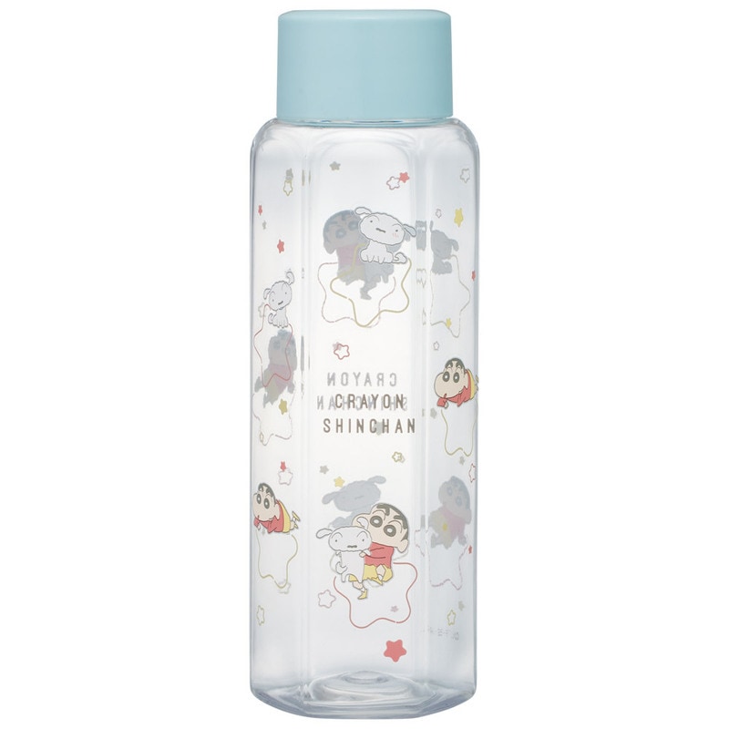 スケーター 六角形 プラスチック マグ 水筒 350ml 直飲み ウォーター