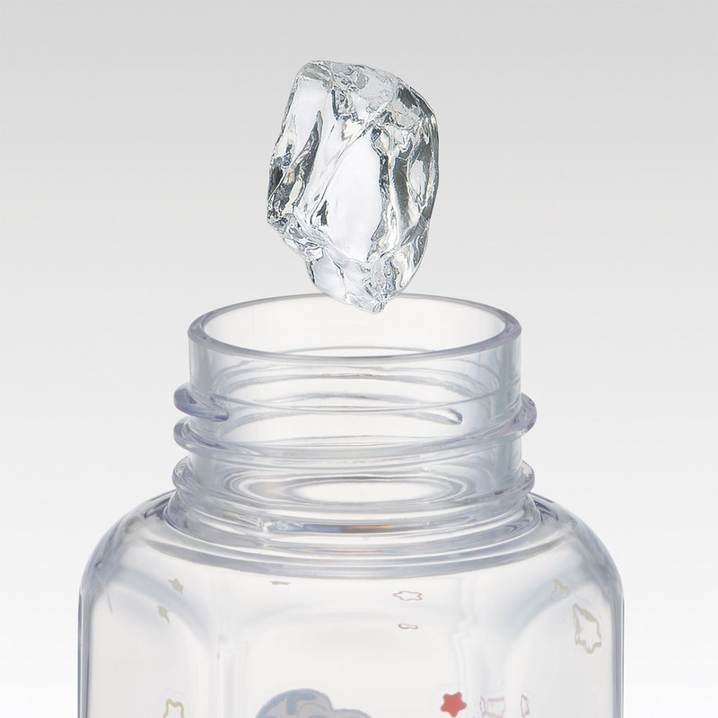 スケーター 六角形 プラスチック マグ 水筒 350ml 直飲み ウォーター