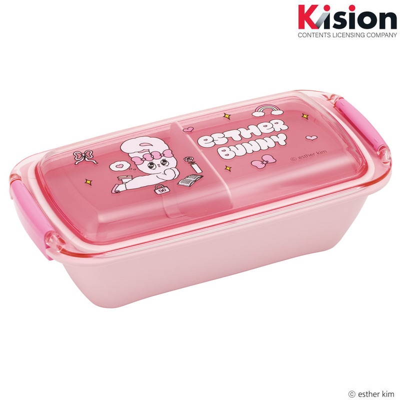 スケーター 洗いやすい弁当箱 パッキン溝の幅が広い ふわっと お弁当箱
