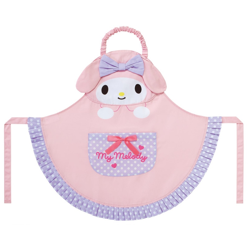 スケーター エプロン 三角巾 2点 セット キャラクター 子供用 110