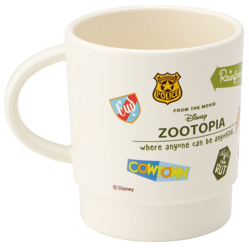 スケーター スタッキング コップ カップ 340ml 積み重ね 取っ手付き