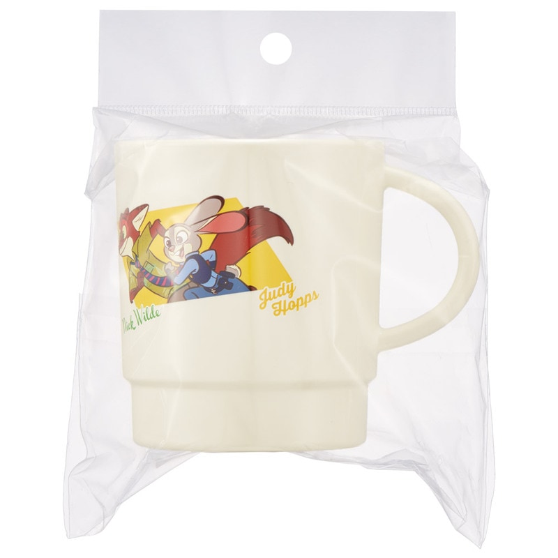 スケーター スタッキング コップ カップ 340ml 積み重ね 取っ手付き