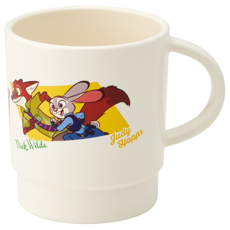 スケーター スタッキング コップ カップ 340ml 積み重ね 取っ手付き