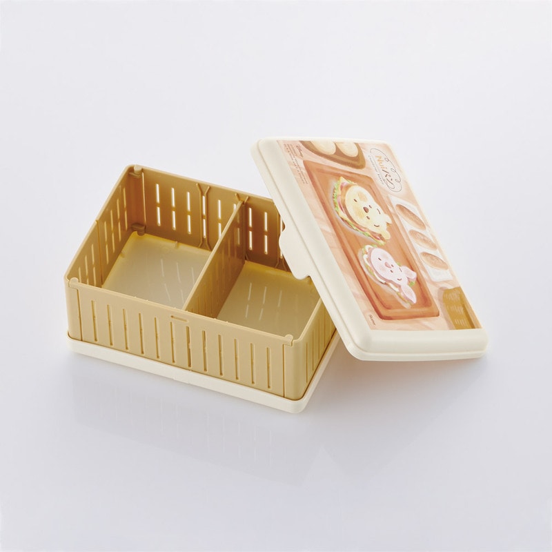 スケーター サンドイッチケース 折りたたみ 折り畳み 弁当箱 お弁当