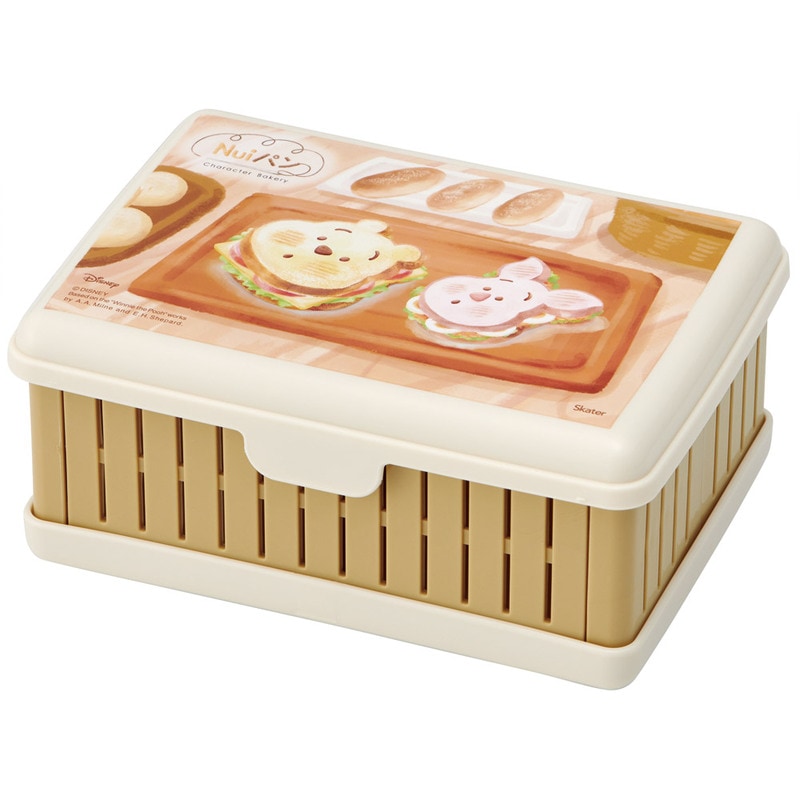 スケーター サンドイッチケース 折りたたみ 折り畳み 弁当箱 お弁当