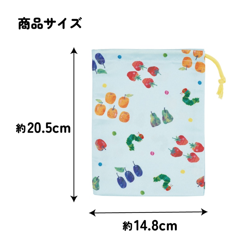 メール便対象品】 スケーター コップ袋 巾着袋 コップ入れ 保育園