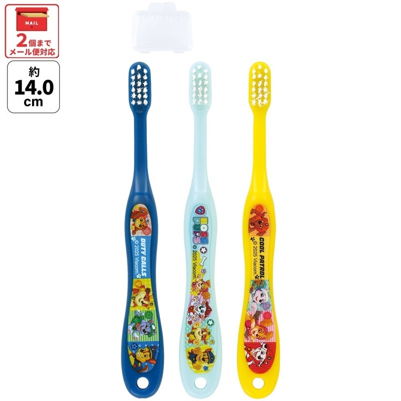 メール便対象品】 スケーター 園児 歯ブラシ 3本 セット 子供