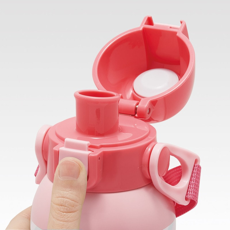 スケーター 水筒 600ml 保冷 ステンレス 直飲み ボトル ショルダー