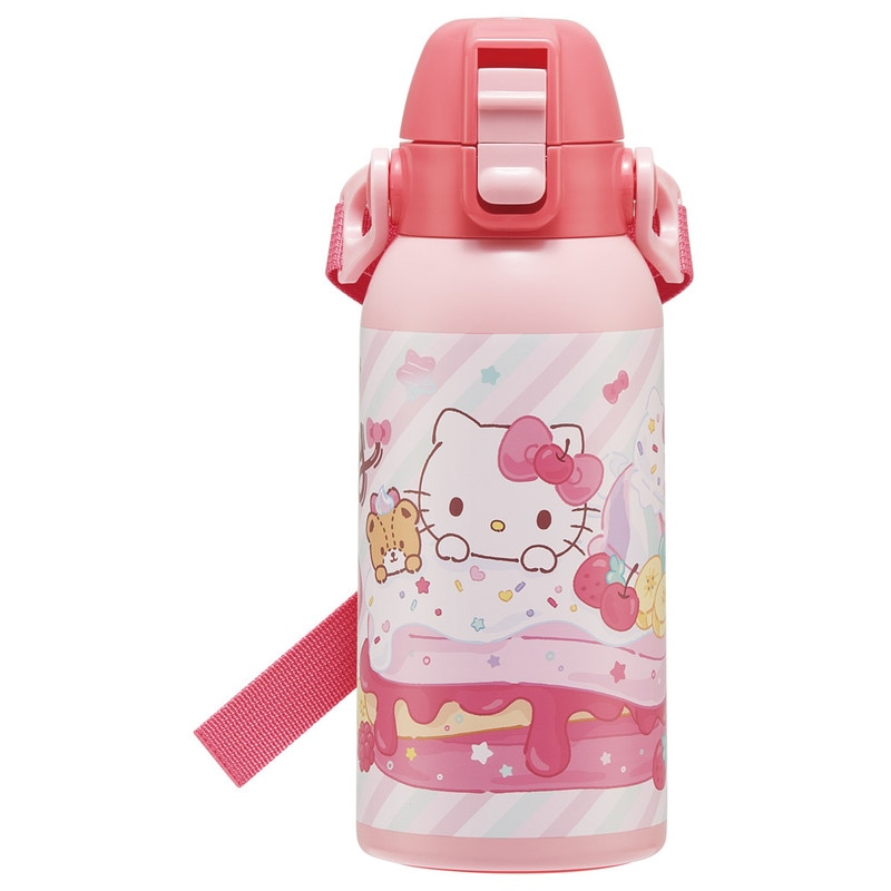 ハローキティお誕生日特集。ランチグッズや水筒など幅広いアイテム展開