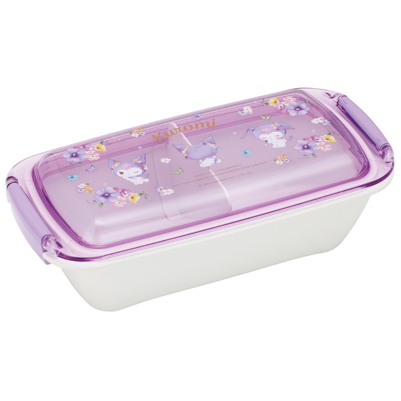 スケーター 洗いやすい弁当箱 パッキン溝の幅が広い ふわっと お弁当箱