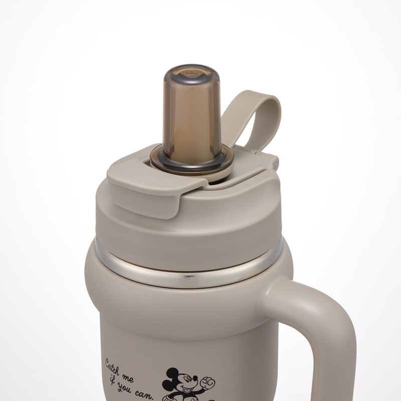 中国　玉製　耳杯　木箱付　送料込み250324 スケーター ハンドル付 タンブラー 570ml ストロー ステンレス ボトル