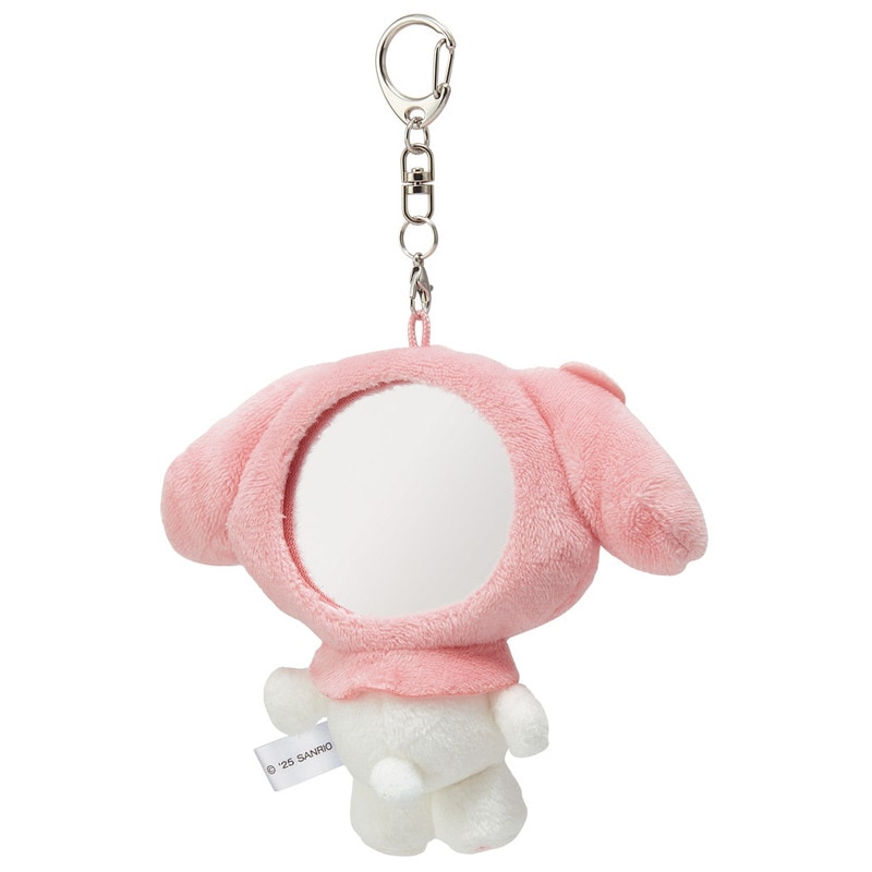 マイメロ　鏡　ミラー スケーター ぬいぐるみミラー キャラクター 鏡 ミラー 可愛い 携帯