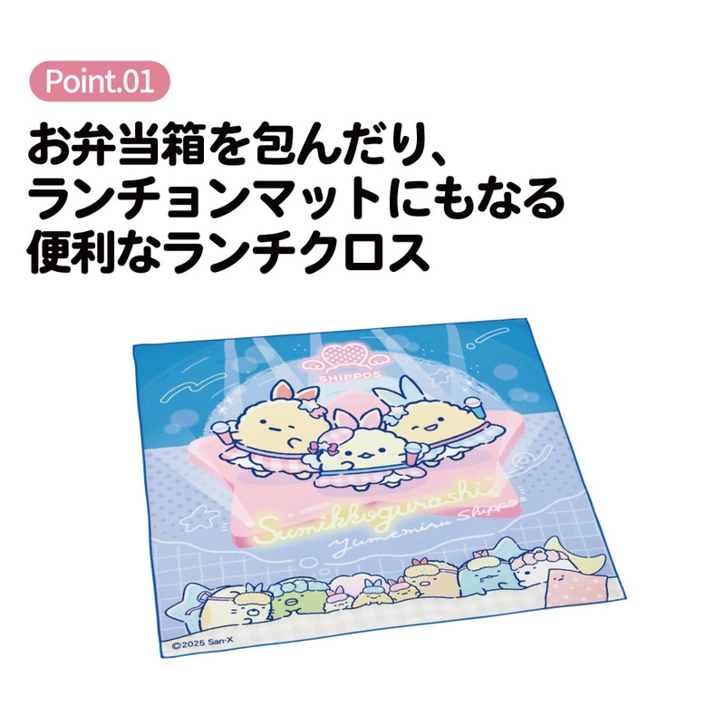 入園入学クーポン対象】【メール便対象品】 スケーター ランチクロス