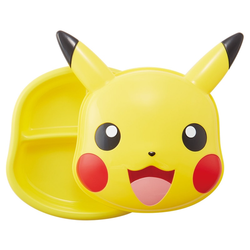 スケーター ランチプレート フタ付き 子供 おしゃれ 仕切り皿