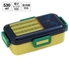 ⭐️1950年代？トープレ製　シェフのスケーター/箱付きです。 スケーター 弁当箱 530ml 大人 一段 仕切り 食洗機 レンジ 対応 日本製