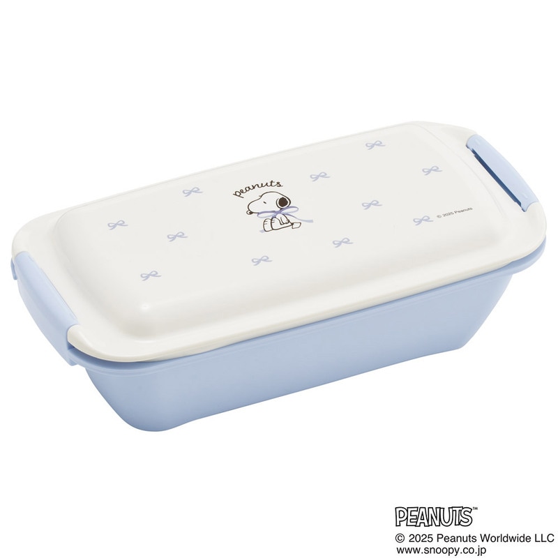 スケーター 洗いやすい弁当箱 パッキン溝の幅が広い ふわっと お弁当箱