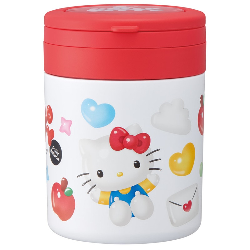 スケーター デリカポット 500ml 保温 保冷 スープジャー ハンドル付き