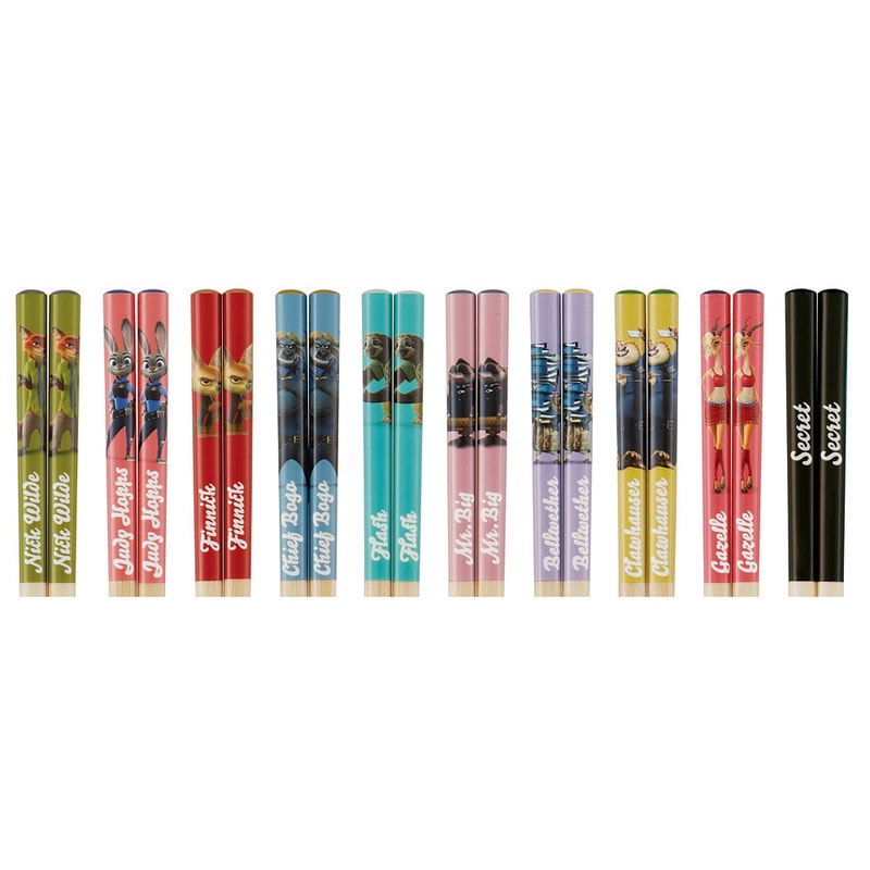 citigroup ロゴ入り　箸 スケーター キャラクター ブラインド 竹箸 お箸 21cm 全10種類 レア