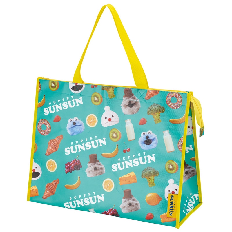 レジャーシート 生地 トート バッグ L トートバッグ 撥水 手提げ