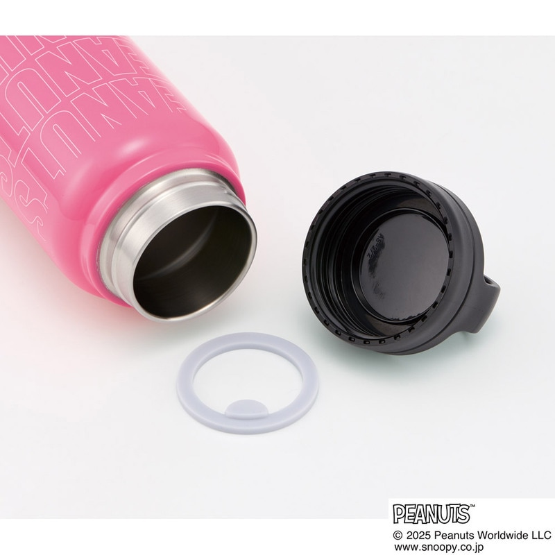 スケーター ステンレス マグボトル 水筒 500ml 保温 保冷 保温保冷 直