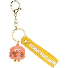 スケーター キーホルダー ラバー マスコット付き キャラクター