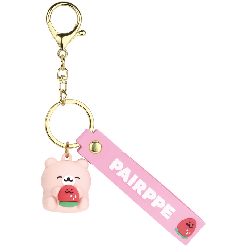 [超希少] ラッパー龍鬼　限定キーホルダー　完全未開封品 スケーター キーホルダー ラバー マスコット付き キャラクター