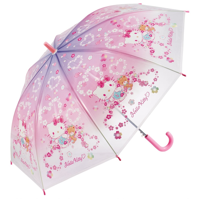 2001年 ハローキティ ビニール傘 2本セット 平成レトロ 当時物