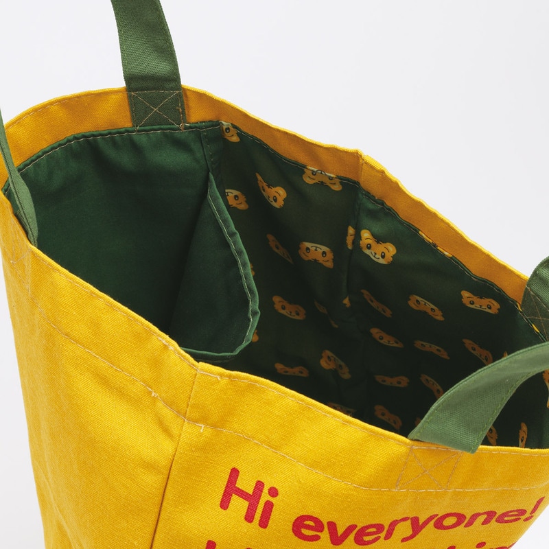 スケーター トートバッグ キャンバス キャンバス生地 おしゃれ a4 縦型