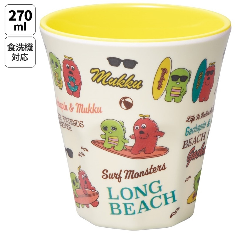 スケーター メラミン カップ コップ キャラクター 子供 割れにくい