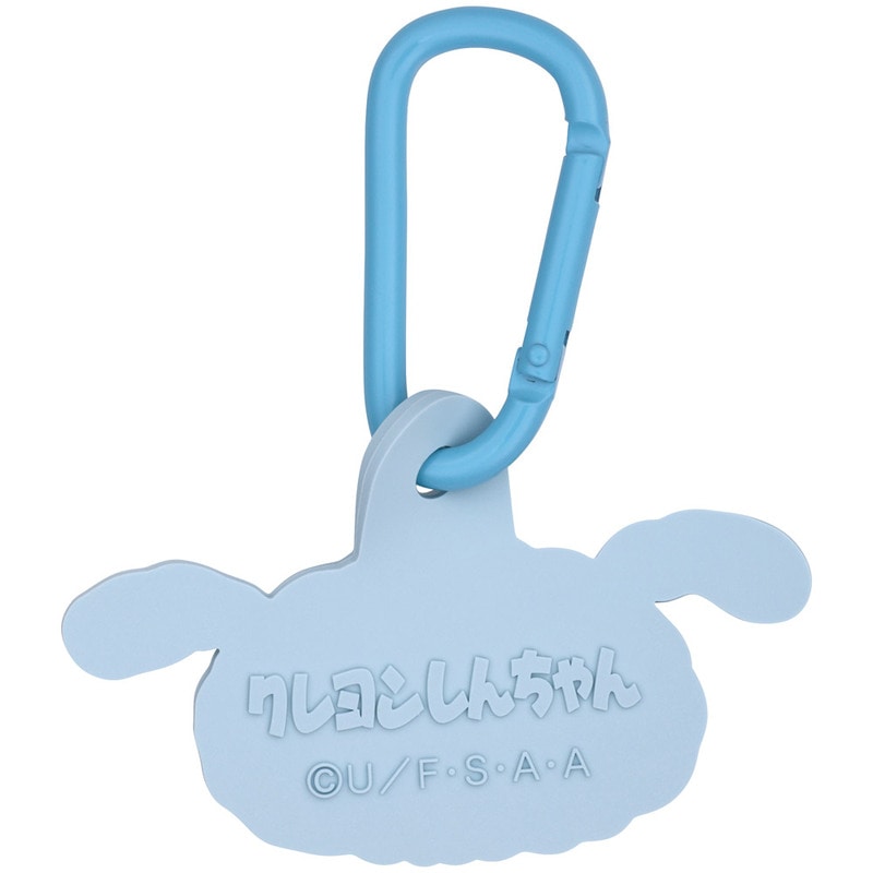 メール便対象品】 スケーター マスコット 付き カラビナ キーホルダー