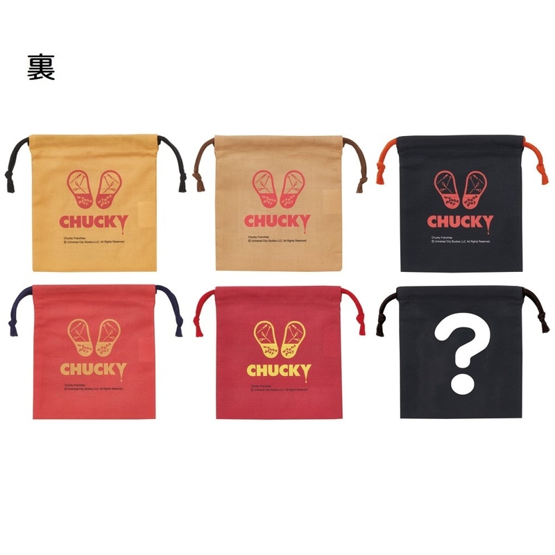 スケーター キャラクター ブラインド 巾着 M 全6種類 レアデザイン1