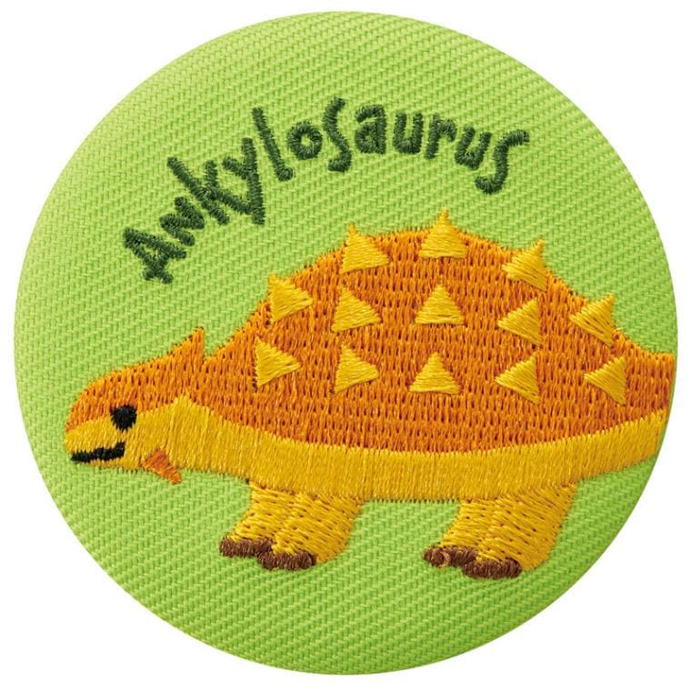 スケーター 刺繍缶バッジ 8個入り キャラクター 刺繍 缶バッジ 全8種類