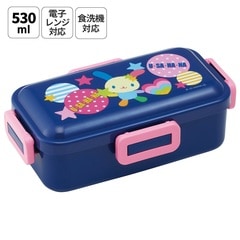 スケーター 弁当箱 530ml 大人 一段 仕切り 食洗機 レンジ 対応 日本製