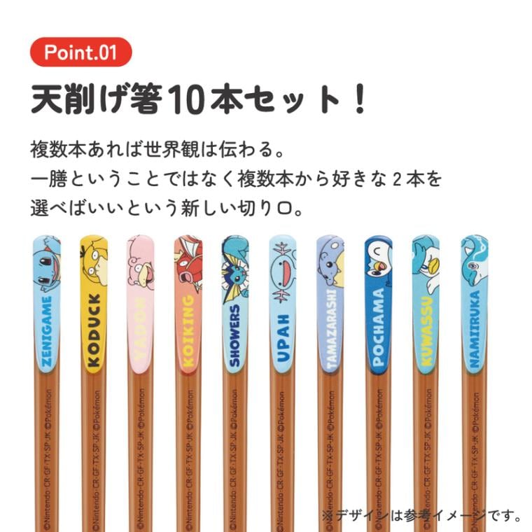 メール便対象品】 スケーター 天削げ 箸 10本入り セット お箸 天削