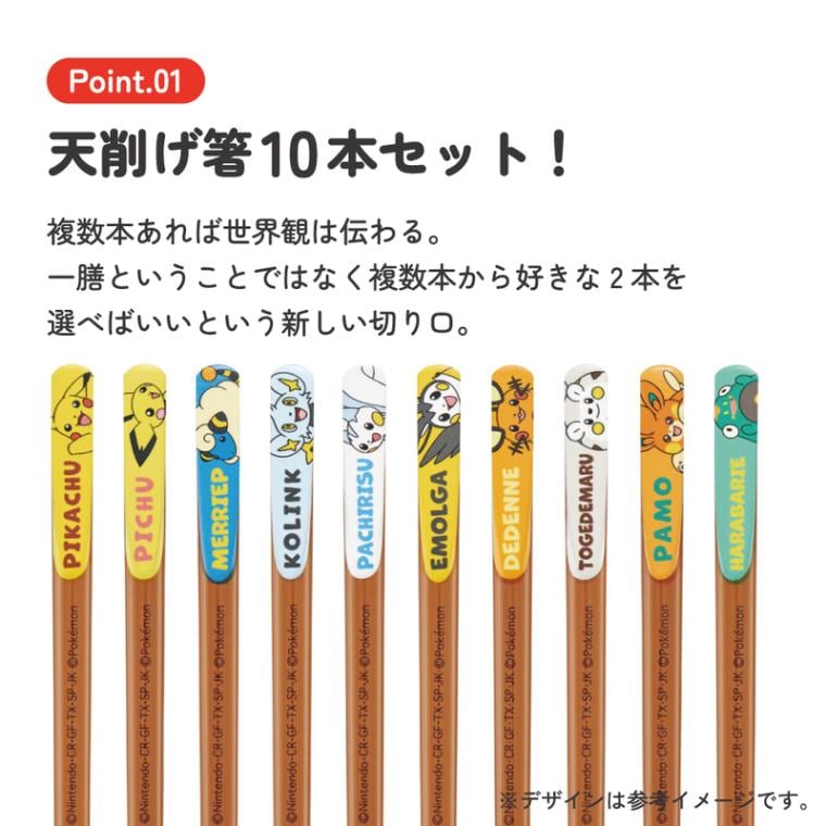 メール便対象品】 スケーター 天削げ 箸 10本入り セット お箸 天削
