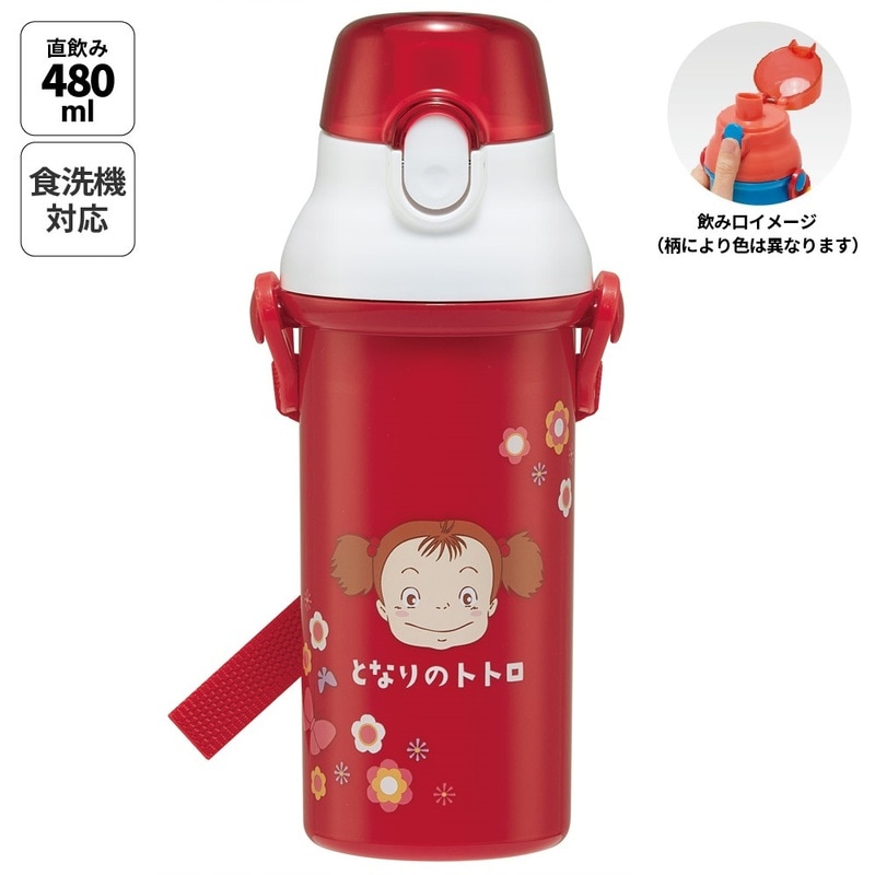 となりのトトログッズ。ランチグッズや水筒・雑貨まで多数展開