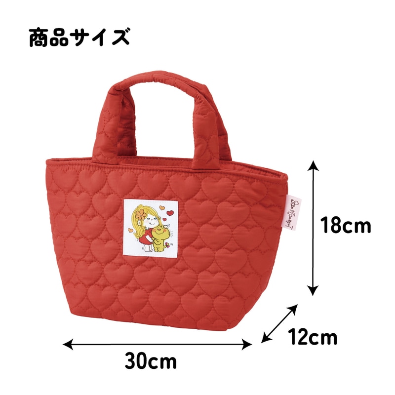 スケーター ランチバッグ 保温 保冷 キルティング キャラクター