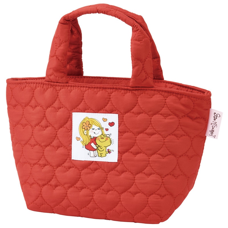 スケーター ランチバッグ 保温 保冷 キルティング キャラクター